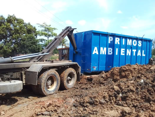 Caçamba 30m³ em mesquita
